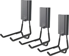 MEGA 4.5" Open Hook 3 Pack - Magnetic Heavy Duty Garage Hooks with 45 lb Hold