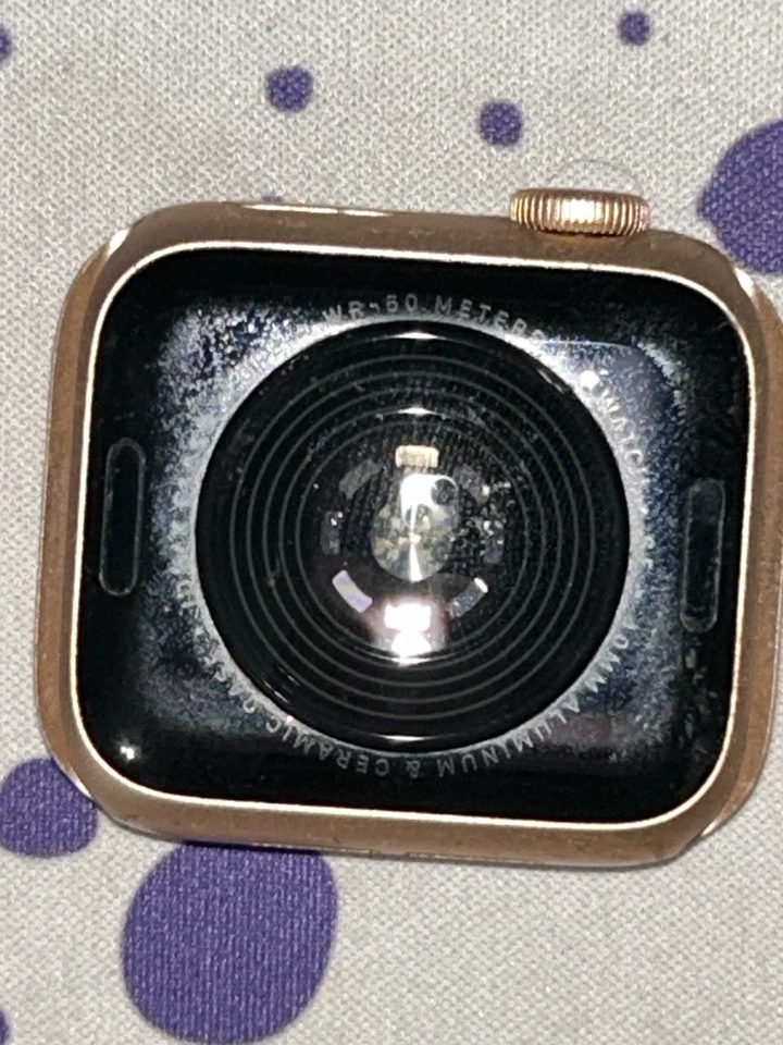 Apple Watch Serie SE 40mm Caja Oro Rosa Restablecida de Fábrica con 6 Bandas y 4 Estuches Foto 2 de 4