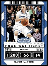 2019-20 Panini Contenders Draft Picks Zach LaVine Chicago Bulls #14