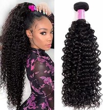 15A Curly Human Hair 3 Bundles 100 Unprocessed Brazilian Curly Hair Extension