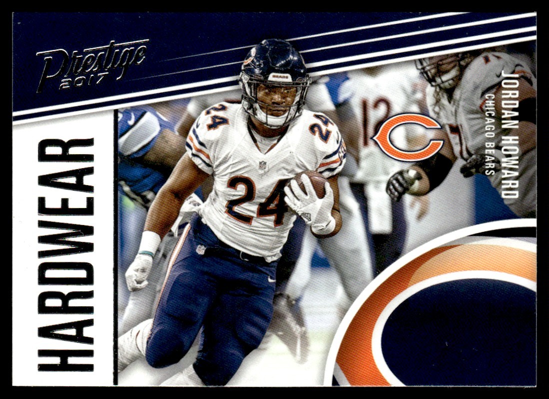 2017 Panini Prestige Hardwear Jordan Howard Chicago Bears #5