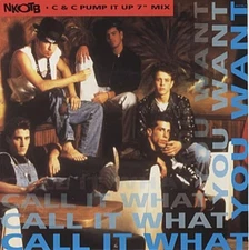 New Kids on the Block - 7" - Call it what you want (1990)