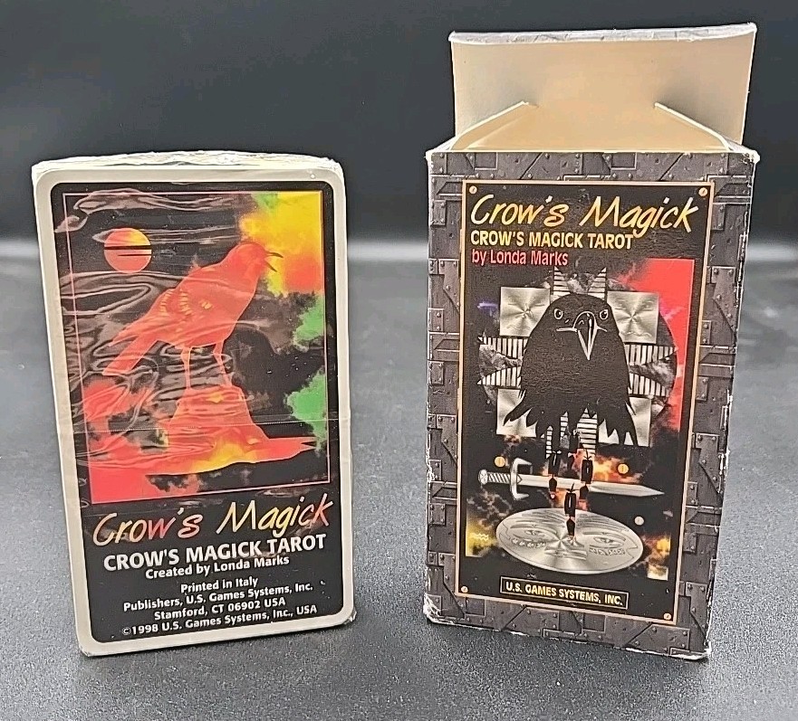 【タロット】Crow's Magick Tarot Crow's Magick Tarot: Marks, Londa: 9781572810686: Amazon.com