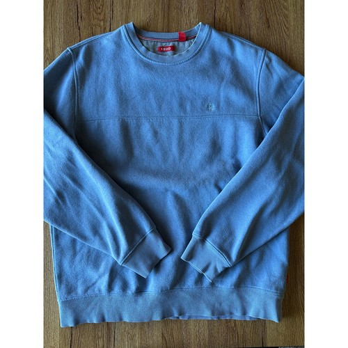 IZOD Men's Blue Crewneck Sweater Size Medium - Picture 1 of 4