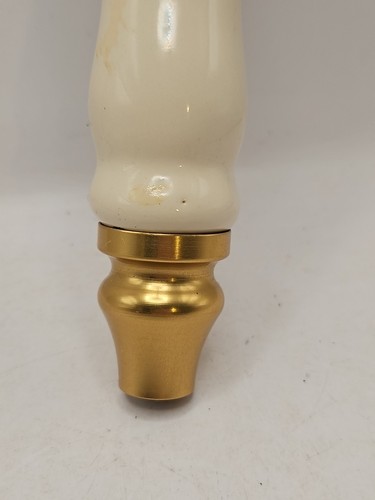 HARP LAGER Pub Ceramic Beer Keg Tap Handle Rat Rod Hot Rod Shifter Knob - Picture 5 of 19