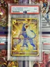 2021 POKEMON SWORD & SHIELD BATTLE STYLES FA/HOUNDOOM #179 PSA 9 Mint