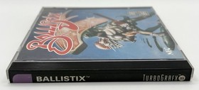 Ballistix (TurboGrafx-16) HuCard, Case & Manual - Tested