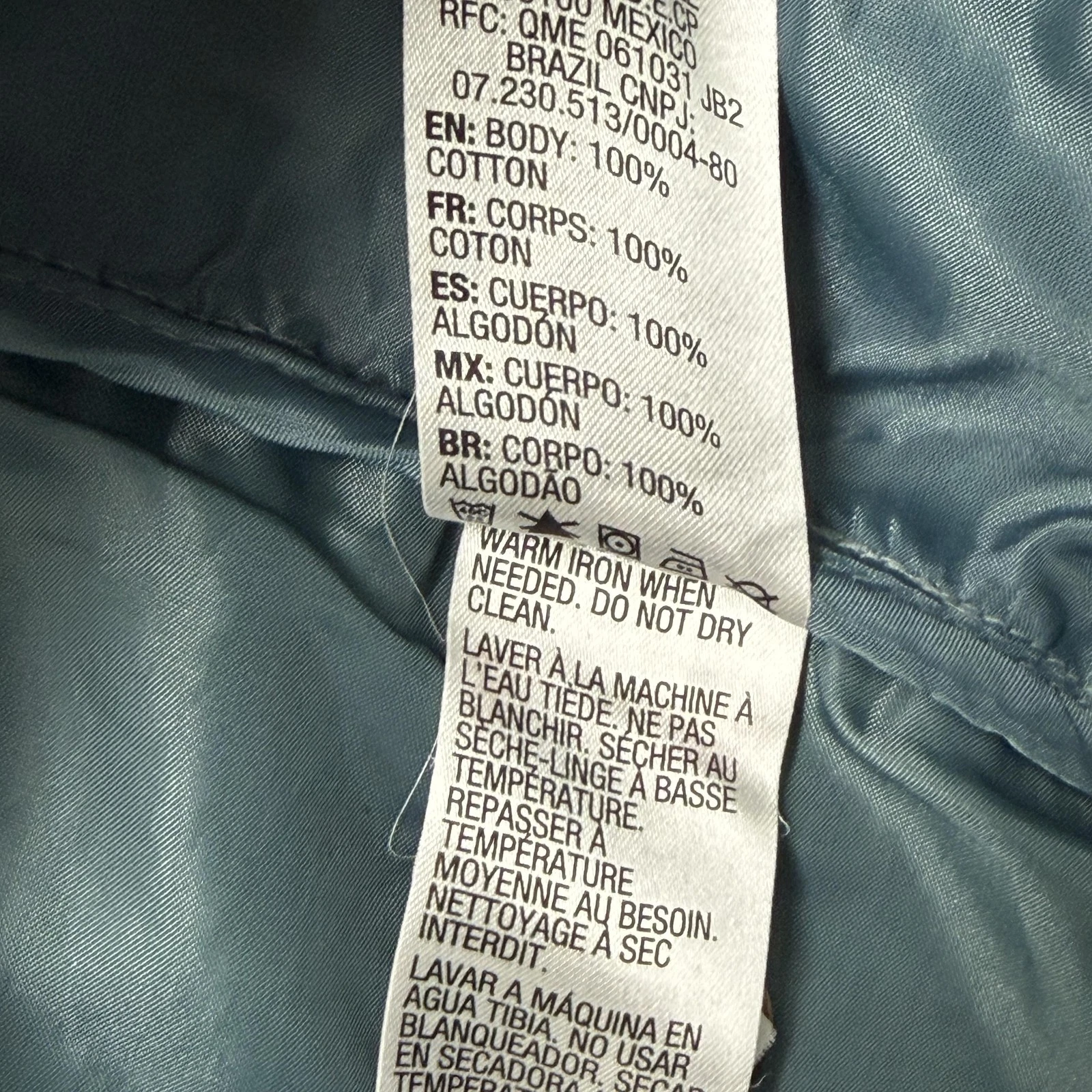 Quiksilver Jacket Mens L Gray Quilted Collared Lined Insulated Padded Waterman - product detail image 4