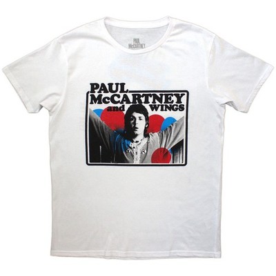 Paul McCartney Photo Rose offiziell Männer T-Shirt Herren