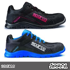 Sparco Practice S1P SRC Safety Shoes / Trainers - Mechanic, Garage, Pit Crew