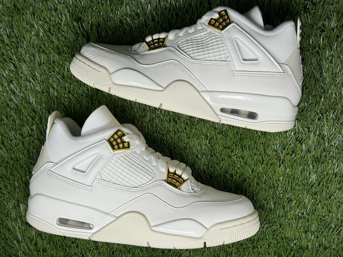 新品 27cm Nike Air Jordan 4 Retro アルミニウム Women's Air Jordan 4 'Aluminum' (HV0823-100) Release Date