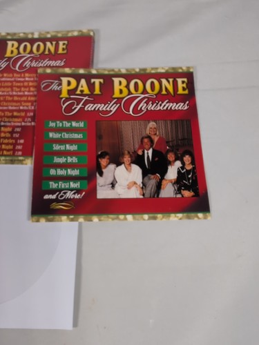 The Pat Boone Family Christmas CD 2002 *Disc And Art Only* No Case - Picture 4 of 7