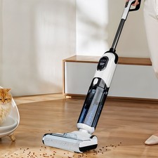 Wet & Dry Vacuum Cleaner HardFloor Washer Water Multifunction Cleaning W/ Speech