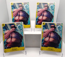 Gyogyo Playset - OP13-103 x4 - Carrying On His Will - One Piece TCG - English