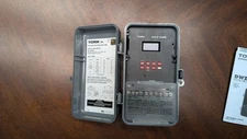 TORK DWZ100B ElectronicTimer,Astronomic,Gray,Plastic 4JNH3