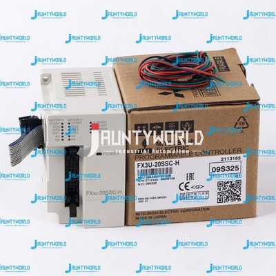 1PC New   FX3U-20SSC-H PLC #yi