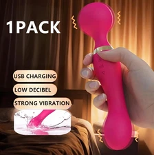 2025 NEW Powerful Wireless Women Vibrator Head Neck Full Body Female Massager