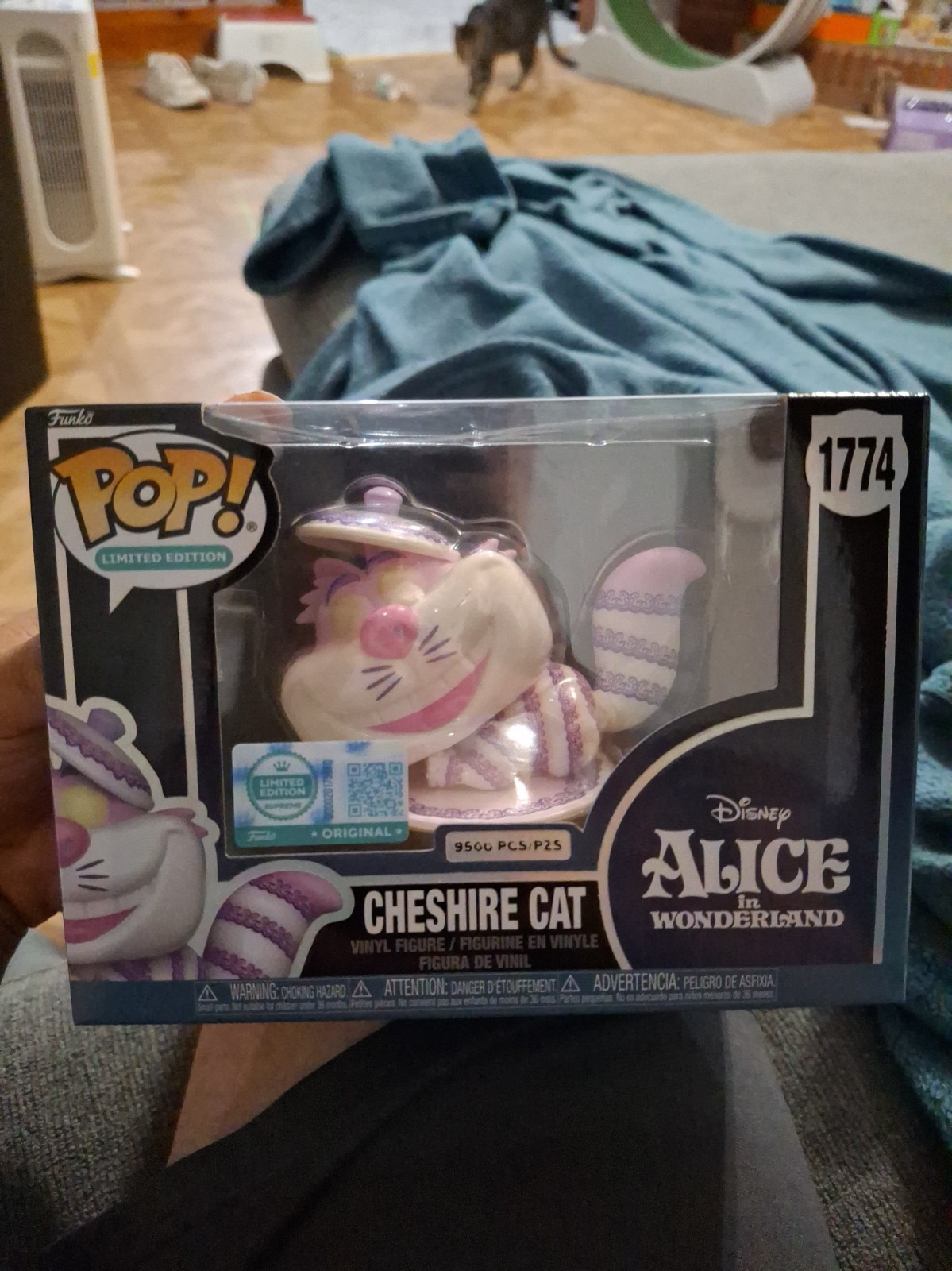 Funko Pop! Cheshire Cat #1774 - Alice in Wonderland - Limited Edition - 9500 PCS