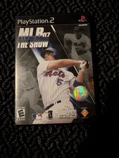 PS2 MLB 07 The Show 2007 Black Label Excellent Mint