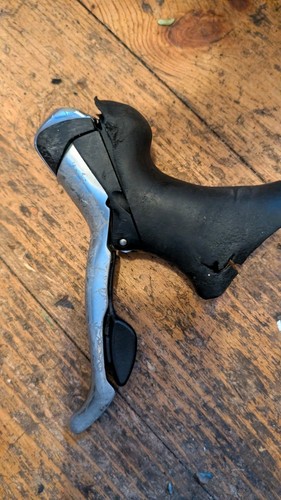 Shimano Tiagra ST 4500/1 Schalthebel links doppelt 2 x 10 fach Gwc
