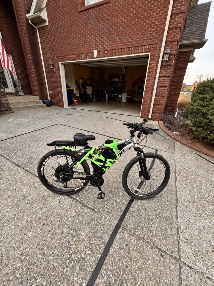 Custom Made Electric bike - Image 3 of 4