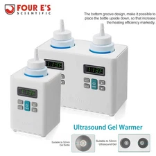 Ultrasound Gel Warmer Single/double Bottle Digital Gel Warmer Adjust Temperature