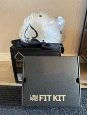 Pro Tec Helmet - Low Pro - L/XL - Gloss White - Skate Bike - 57-60cm