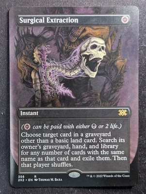 Surgical Extraction - Borderless - Double Masters 2022 (MTG)