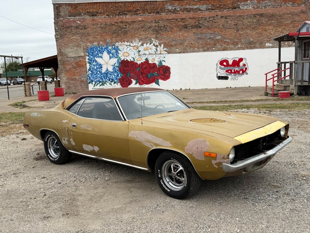 1972 Plymouth CUDA for sale in Celeste Texas