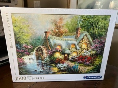 NEW Clementoni ** COUNTRY RETREAT ** 1500 piece Jigsaw Puzzle