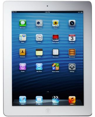 Apple iPad (4th Gen) A1458 16 GB, Wi-Fi, 9.7 in - White - Refurbished Good