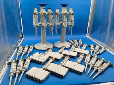 Eppendorf Research Plus Pipette P2.5 20 200 1000 multi single channel Warranty