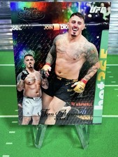 2024 Topps Gold Label UFC Tom Aspinall #92 Classe 2 Nero/10 SSP molto pulito