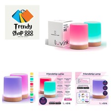 Friendship Lamp v2.0 - Long Distance WiFi Touch Lamps for Couples, Friends ...