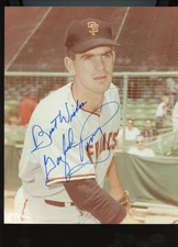 Gaylord Perry Signed 8x10 Autograph Photo San Francisco Giants MLB HOF Auto