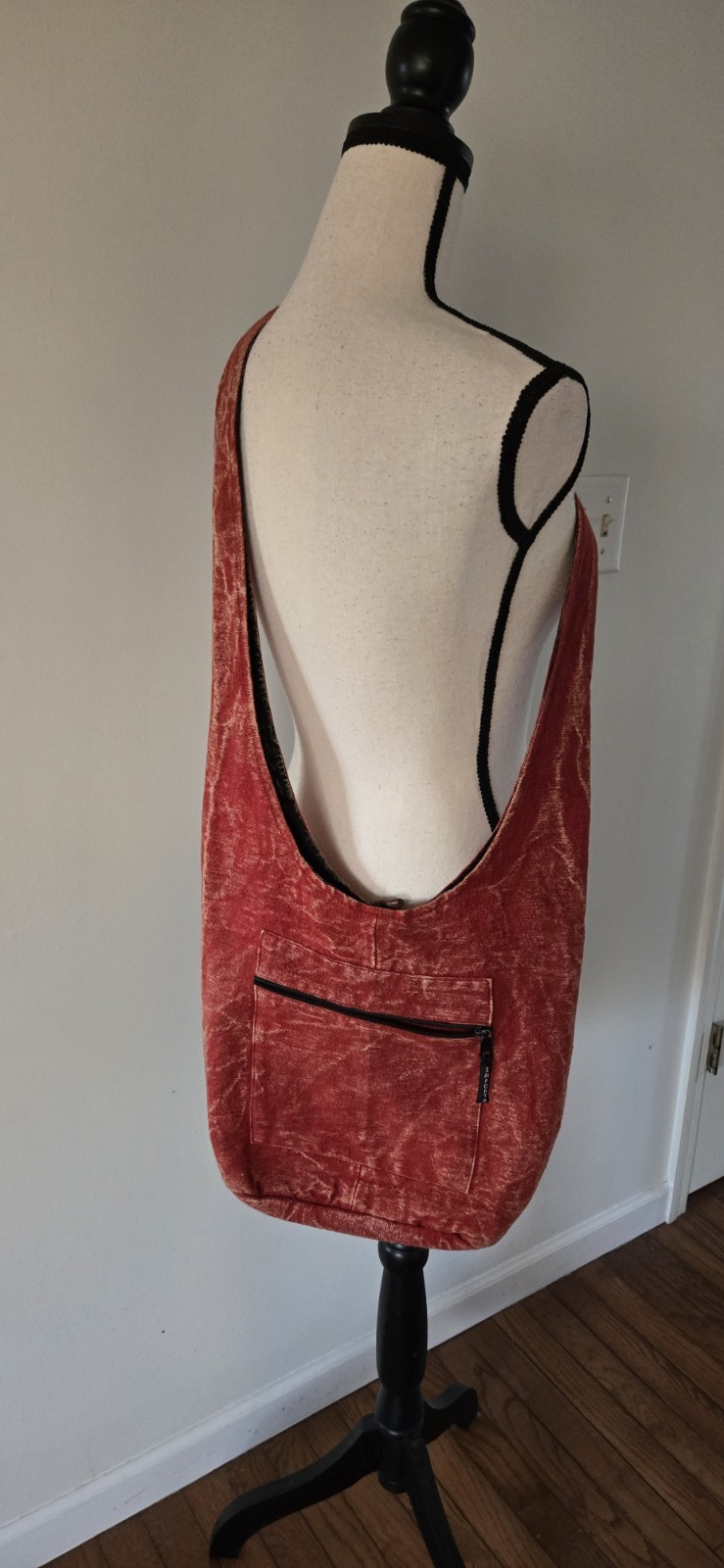 Handmade Multicolor Patchwork Bohemian Shoulder B… - image 2