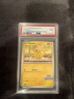 Pikachu Pokemon Svp En-Sv Black Star Promo 214 NM PSA 9