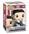Football World Cup 2026 USA Christian Pulisic Funko Pop! Vinyl Figure #69