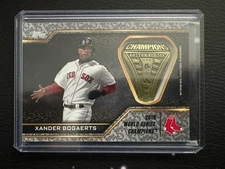 2021 Topps - Commemorative World Series Rings Xander Bogaerts #WSR-XB /70