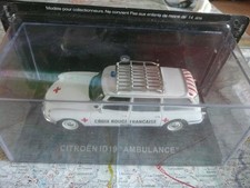 CITROEN ID 19 Ambulance Croix Rouge Autun  IXO  1/43 en Boite