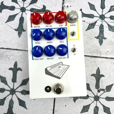 JHS Colour Box V2 Preamp Pedal #12461