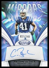 2025 Panini Certified Antoine Bethea Mirrors Auto /149 - Indianapolis Colts