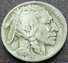 US 1919-D Buffalo Nickel  **
