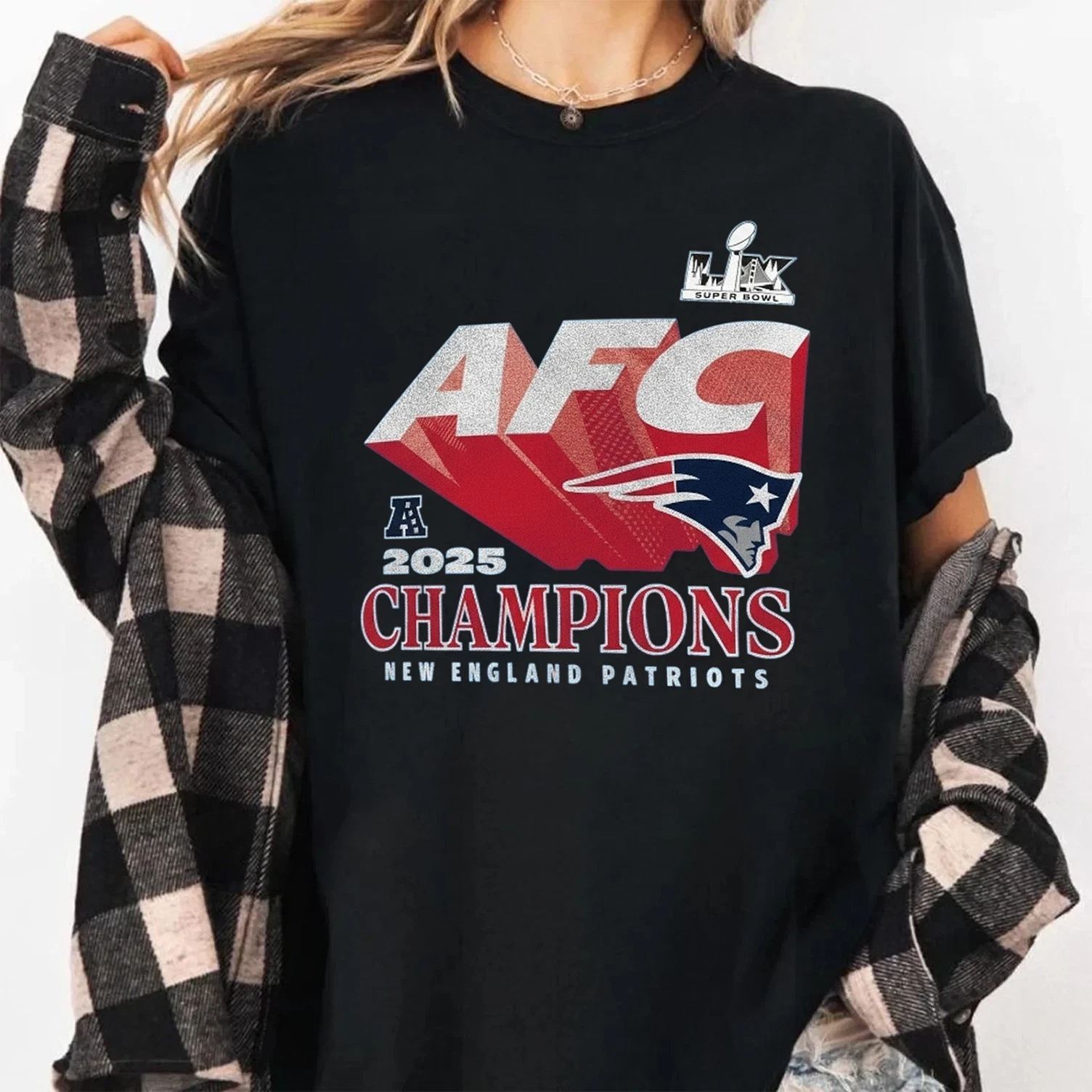 AFC Champions New England Patriots T-Shirt