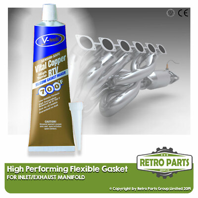 Inlet/Exhaust Manifold Flexible Performance Gasket For Vauxhall Seal Fix