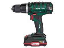 PARKSIDE 20V Perceuse/Visseuse sans Fil PABS 20-Li E6 avec Batterie et Chargeur