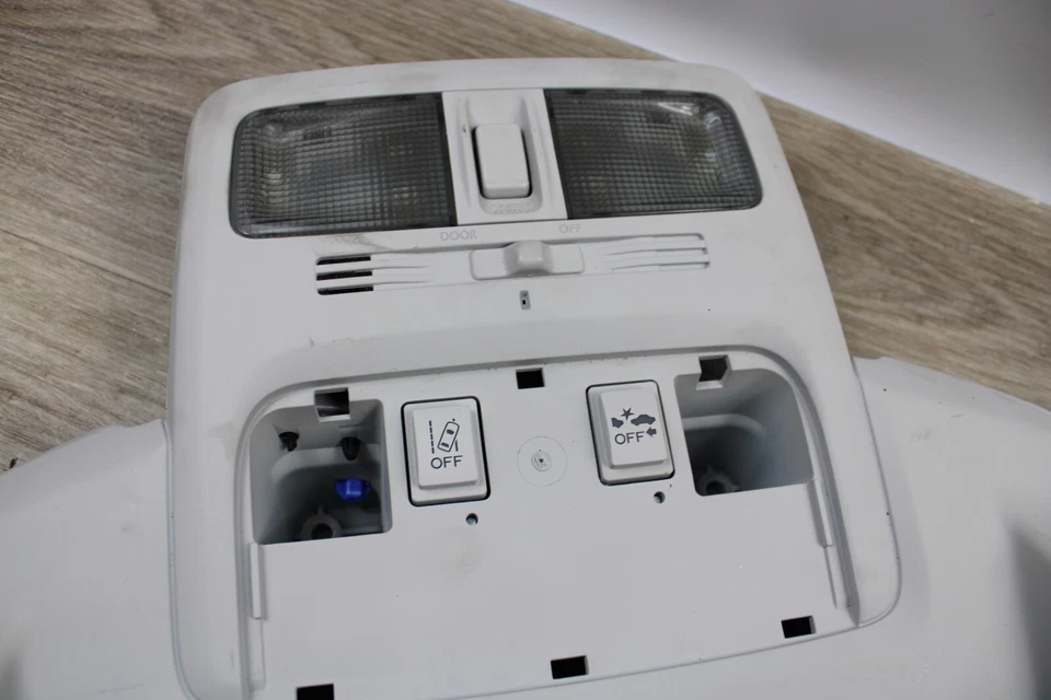 2014-2015 SUBARU FORESTER ВЕРХНИЙ КУПОЛ ЛАМПА ЛЮК ПЕРЕКЛЮЧАТЕЛЬ КРЫШКА В СБОРЕ - Изображение 2 из 4