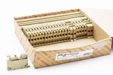 49x Weidmüller ASK 1/EN 0474560000 fuse terminal block -unused-
