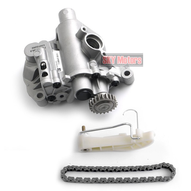 OEM Oil Pump Chain Tensioner Set For 1.8 2.0T VW EOS Passat AUDI A4 A5