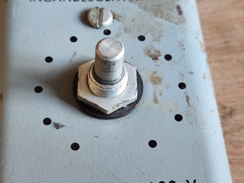 Veri-Fine Motor Controller Incomplete Parts Repair Not Working Waber Vintage - Picture 4 of 24